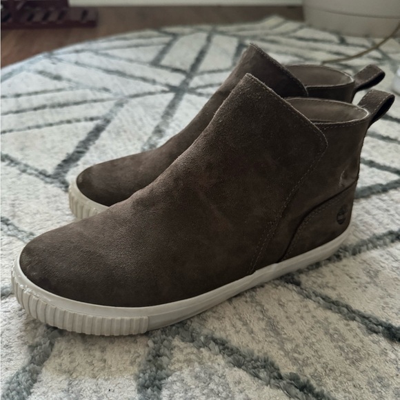 Timberland booties size W8 - Picture 1 of 6